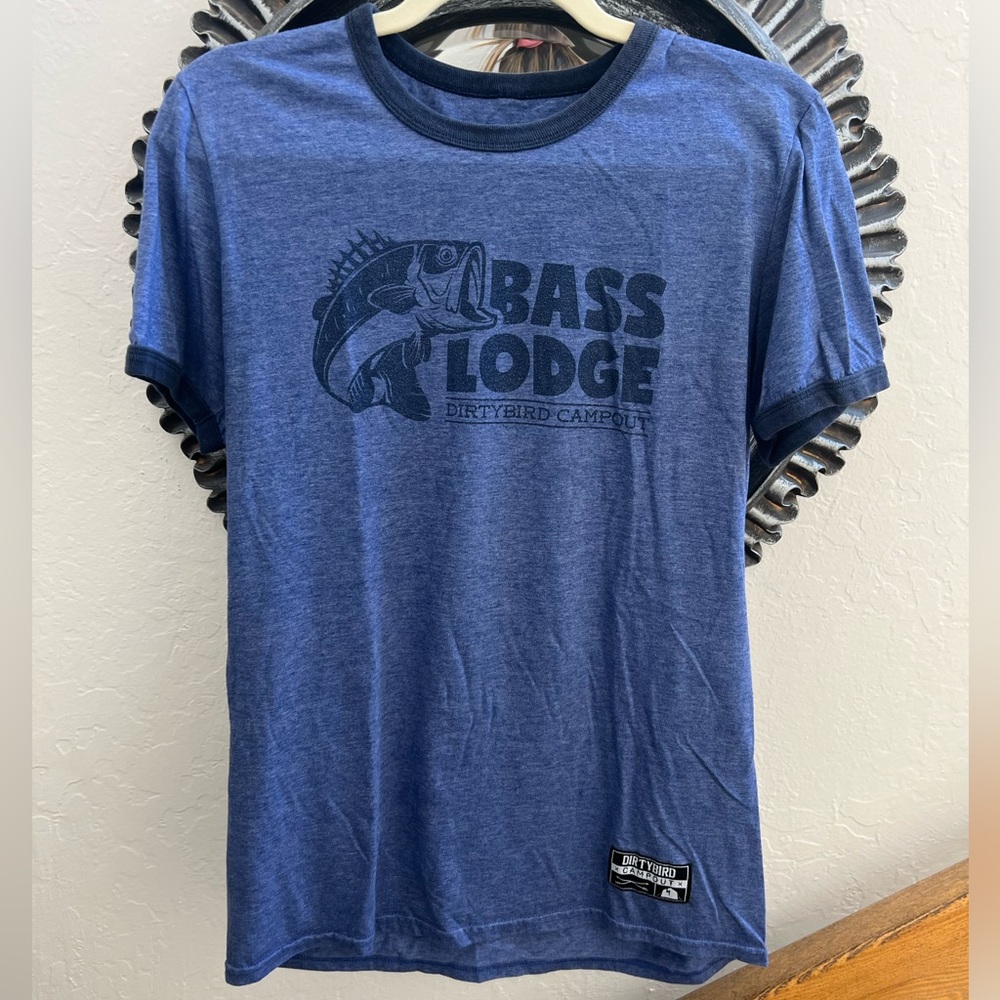 Dirtybird Campout bass lodge tee